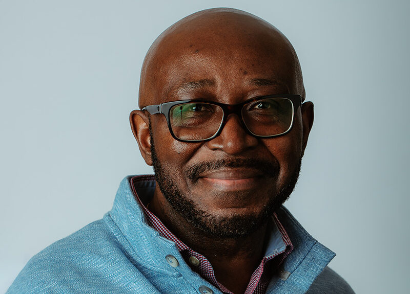 professional headshot of Felix Osawaru