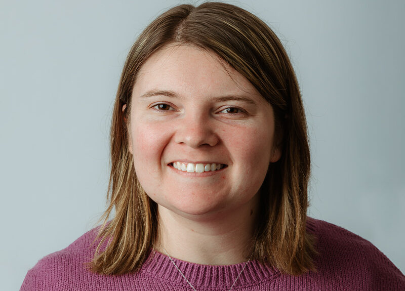 professional headshot of Gabrielle Yeager