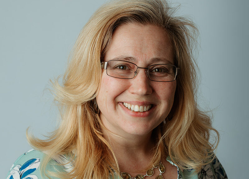 professional headshot of Patricia Cook
