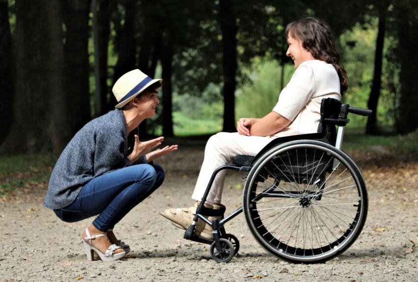 A Direct Support Professional providing support and assistance to a person with a disability answers the question "what is a direct support professional?"