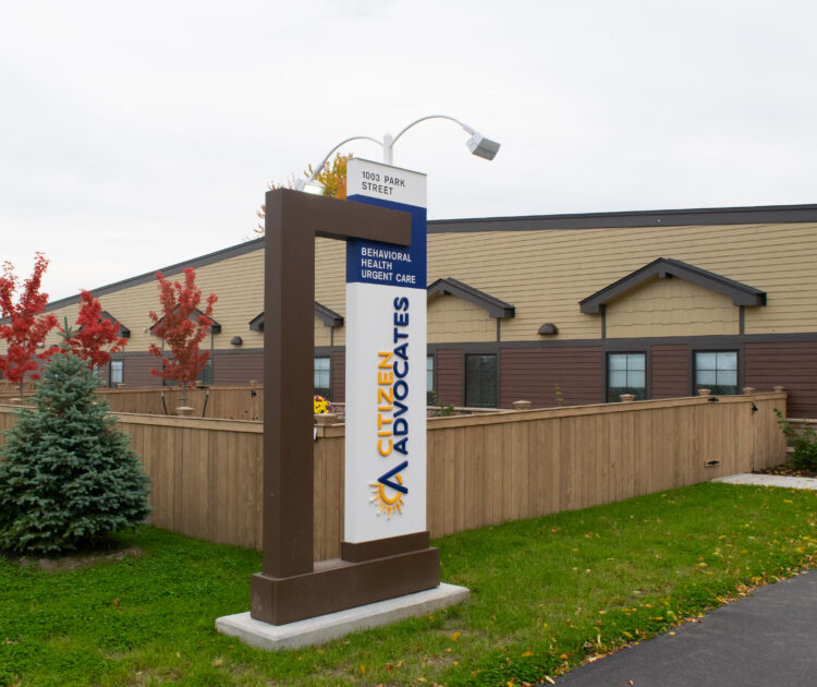 Citizen Advocates' Ogdensburg Behavioral Health Urgent Care Center