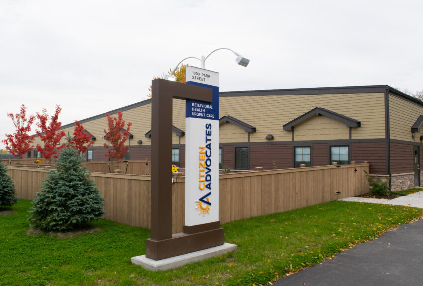 Citizen Advocates' Ogdensburg Behavioral Health Urgent Care Center