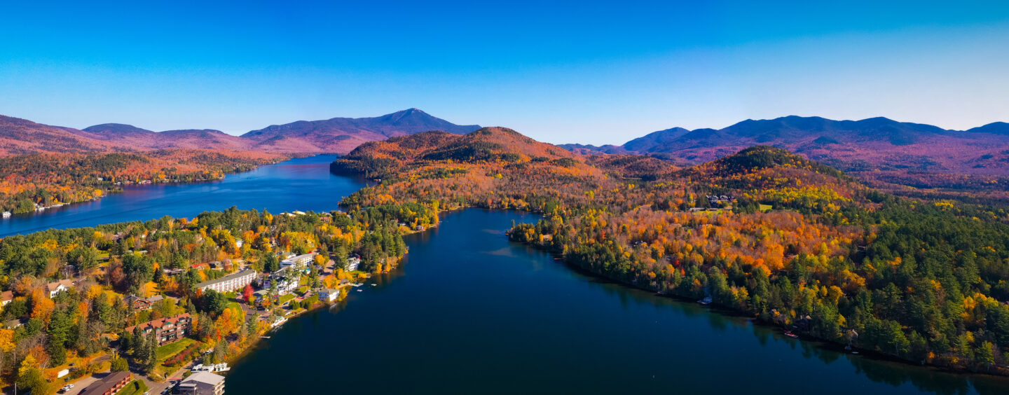 The beauty of the Adirondacks is displayed, symbolizing the beauty of safe and supportive OPWDD housing from Citizen Advocates.