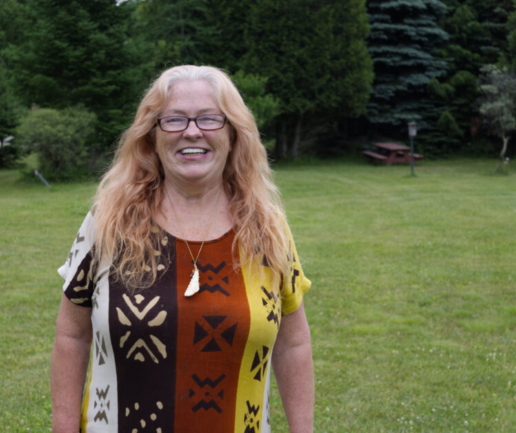 Employment Specialist Elaine Dewar smiles while reflecting on her career at Citizen Advocates.