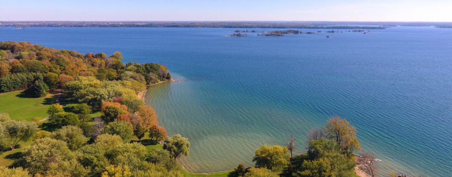 The St. Lawrence River, symbolizing the power of mental health and addiction care in Massena, NY.