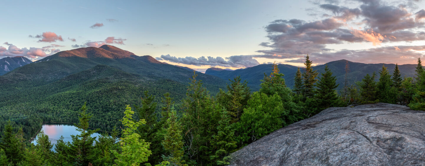 The sunset view from Mount Jo symbolizes the opportunities available for nursing jobs at one of Citizen Advocates' facilities across Upstate New York.