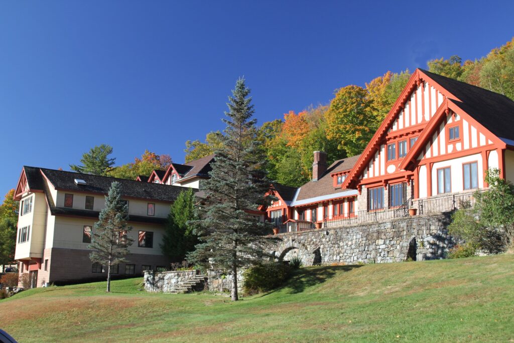 A photo of St. Joseph's Addiction Treatment & Recovery Centers' inpatient facility in Saranac Lake, NY.