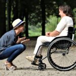 A Direct Support Professional providing support and assistance to a person with a disability answers the question "what is a direct support professional?"